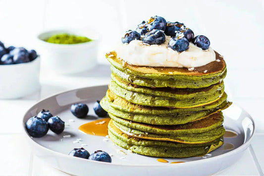 VEEG Vegan Protein Pancakes