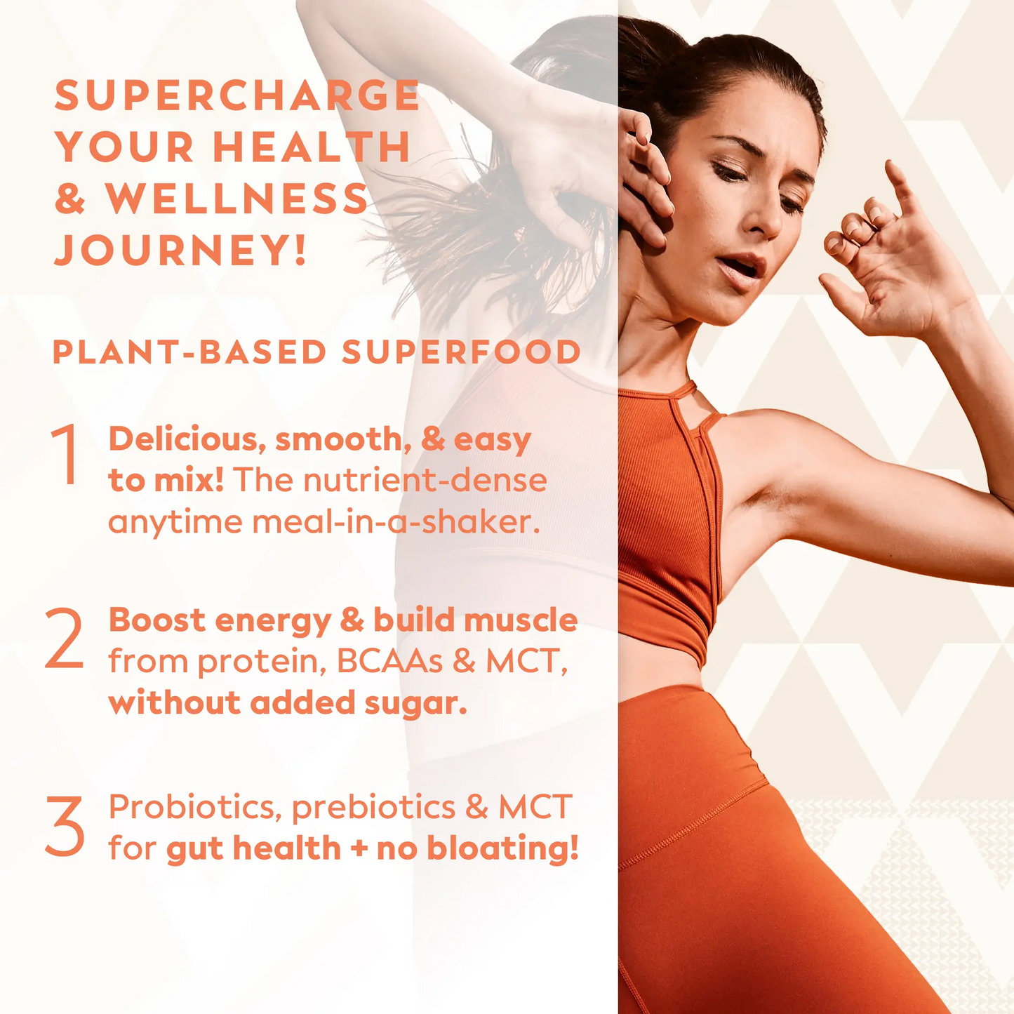 VANILLA ALL-IN-ONE SUPERFOOD POWDER 3 BAG BUNDLE