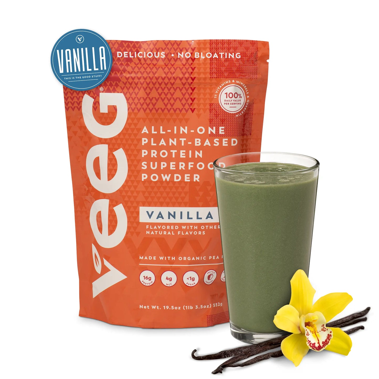 1 CHOCOLATE + 1 VANILLA ALL-IN-ONE SUPERFOOD POWDER