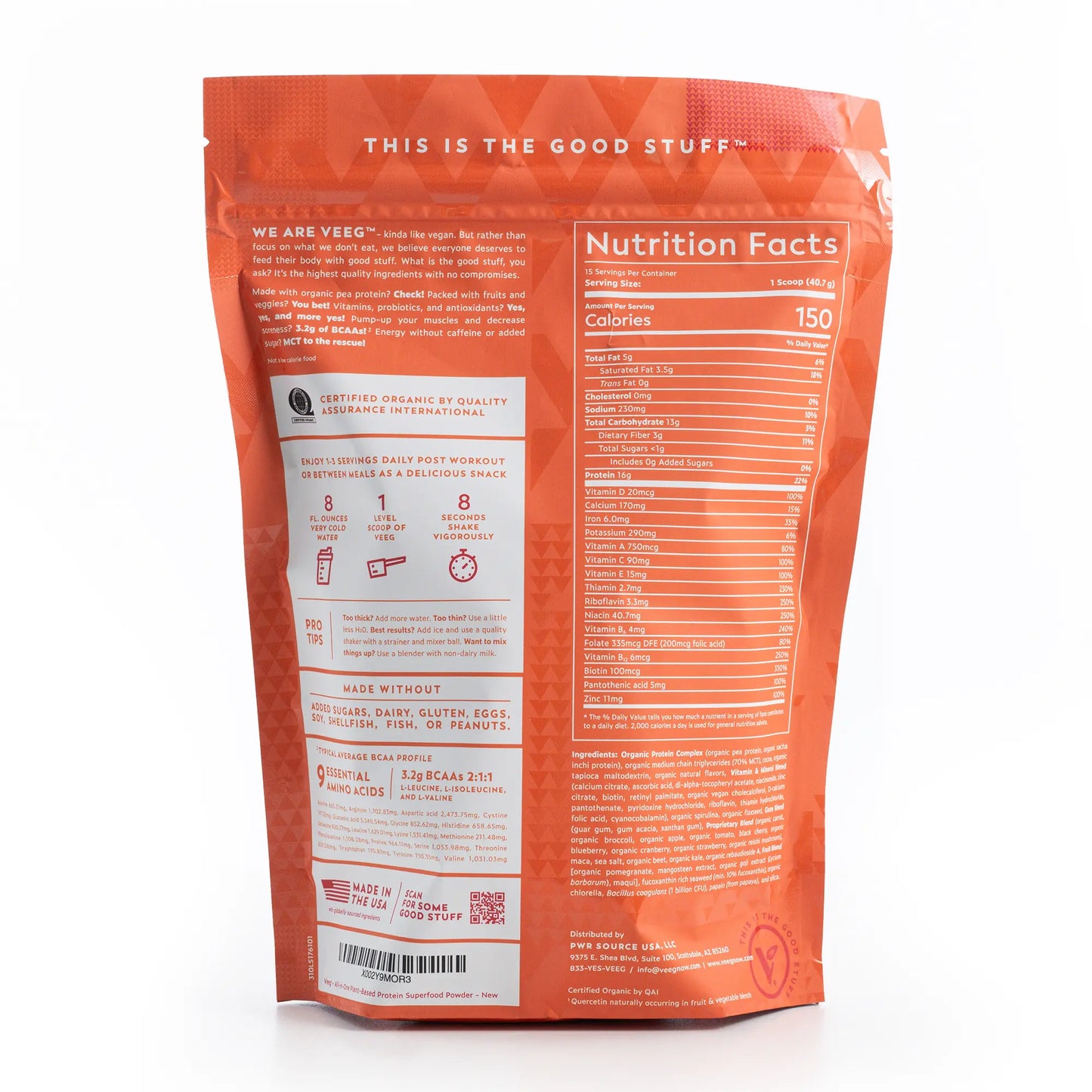 CHOCOLATE ALL-IN-ONE SUPERFOOD POWDER 3 BAG BUNDLE