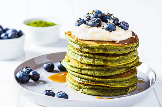 VEEG Vegan Protein Pancakes