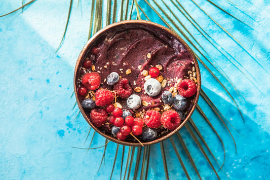 VEEG Vanilla Açai Bowl